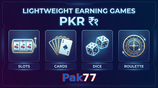 Payment and PKR controls in Pak77